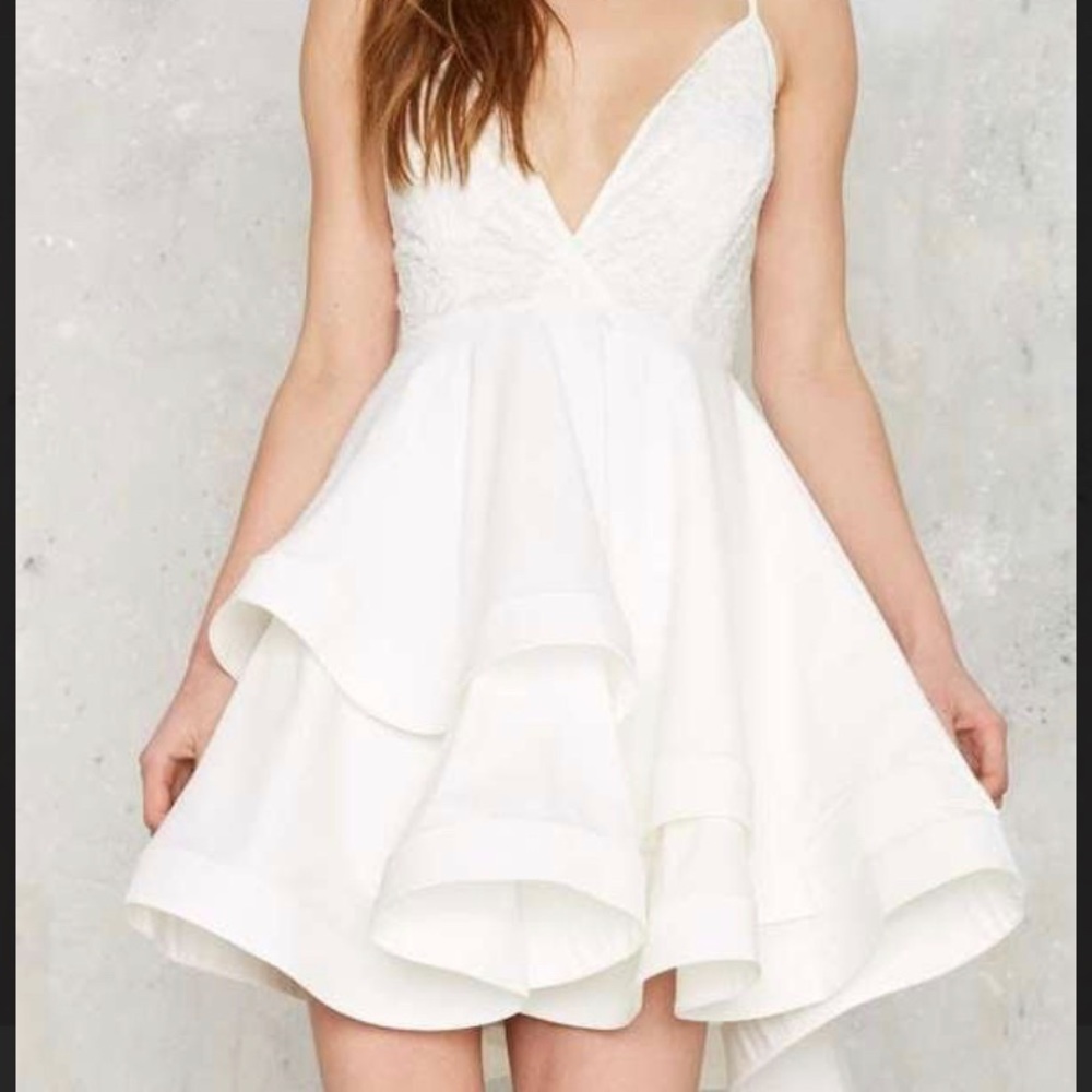 White Cocktail Dress